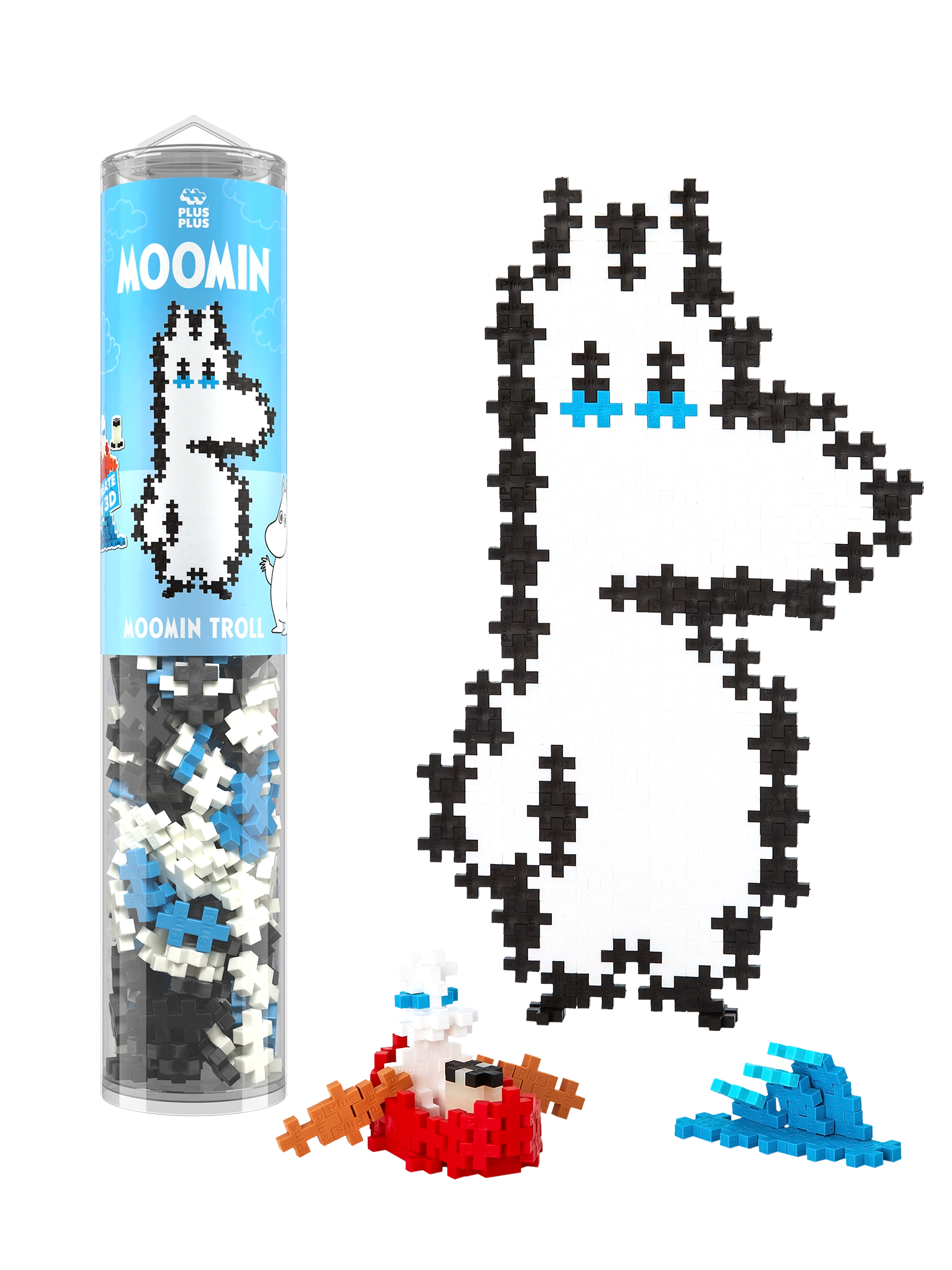 Mumintrollet - Puzzle by Number - 270 stk